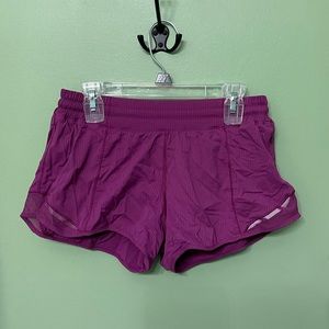 Lululemon Hottie Hot shorts *RARE